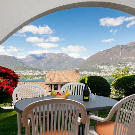Apartament Miralago - Utoring Apt- A4 By Interhome Piazzogna